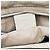Tote Gucci Medium GG Canvas Bamboo Libeccio beige - vista 6