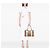 Tote Gucci Medium GG Canvas Bamboo Libeccio beige - vista 7