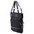 Borsa tote Gucci GG Canvas nera Nero - vista 2