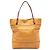Bamboo Borsa Tote Large Laidback Crafty Gucci in pelle di vitello marrone