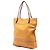 Bamboo Borsa Tote Large Laidback Crafty Gucci in pelle di vitello marrone - vista 2