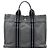 Borsa Tote Hermès Canvas Fourre Tout PM Grigia Grigio