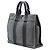 Borsa Tote Hermès Canvas Fourre Tout PM Grigia Grigio - vista 2