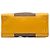Borsa satchel Prada in tela Canapa con logo e rifiniture in pelle Saffiano marrone - vista 3