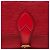 Borsa a tracolla Louis Vuitton Epi Cartouchiere MM rossa Rosso - vista 6