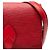 Borsa a tracolla Louis Vuitton Epi Cartouchiere MM rossa Rosso - vista 8