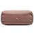 Borsa Gucci Small Bamboo Shopper in pelle di vitello marrone - vista 3