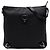 Borsa a tracolla Gucci GG Canvas Abbey D Ring nera Nero