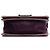 Borsa a tracolla Chanel Boy Flap Small in velluto matelassé viola Porpora - vista 3