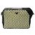 Prada Perspective Cubes Schultertasche aus Leder in Schwarz