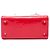 Borsa Lady Dior Medium in vernice rossa Dior Rosso - vista 3