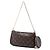 Bolso Louis Vuitton Monogram Multi Pochette Accessoires Marrón Castaño - vista 2