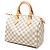Borsa Boston Louis Vuitton Damier Azur Speedy 25 Bianca Bianco - vista 2