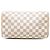 Borsa Boston Louis Vuitton Damier Azur Speedy 25 Bianca Bianco - vista 3