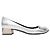 Roger Vivier Pumps mit Schnalle in Silber Größe 39.5