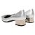 Roger Vivier Pumps mit Schnalle in Silber Größe 39.5 - Ansicht 4