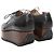 Black Thom Browne Platform Brogues Size 40 - view 4