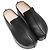 JW Anderson Leder-Plateau-Clogs Schwarz Größe 40 - Ansicht 2