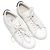 Saint Laurent Leder Low-Top Sneaker White & Multicolor Größe 37 Weiß - Ansicht 2