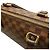 Borsa Tote Louis Vuitton Damier Ebene Saleya MM Marrone - vista 10