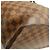 Borsa Tote Louis Vuitton Damier Ebene Saleya MM Marrone - vista 12