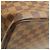 Borsa Tote Louis Vuitton Damier Ebene Saleya MM Marrone - vista 13