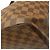 Borsa Tote Louis Vuitton Damier Ebene Saleya MM Marrone - vista 14