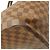 Borsa Tote Louis Vuitton Damier Ebene Saleya MM Marrone - vista 15