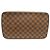 Borsa Tote Louis Vuitton Damier Ebene Saleya MM Marrone - vista 2