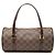 Borsa a mano Louis Vuitton Damier Ebene Papillon 30 Marrone