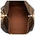 Borsa da viaggio Louis Vuitton Monogram Keepall Bandouliere 55 Marrone - vista 4
