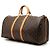 Borsa da viaggio Louis Vuitton Monogram Keepall Bandouliere 55 Marrone - vista 2