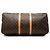 Borsa da viaggio Louis Vuitton Monogram Keepall Bandouliere 55 Marrone - vista 3