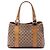Tote Gucci Medium GG Canvas Bamboo Libeccio Beige