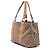Tote Gucci Medium GG Canvas Bamboo Libeccio Beige - vista 2