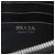 Borsa a tracolla Prada Mini Soft Calf Impunture Diagramme con doppia zip nera Nero - vista 5