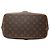 Borsa Satchel Louis Vuitton Monogram Palermo PM Marrone - vista 3