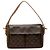 Borsa a tracolla Louis Vuitton Monogram Viva Cite GM Marrone