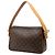 Borsa a tracolla Louis Vuitton Monogram Viva Cite GM Marrone - vista 2
