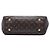Borsa Satchel Louis Vuitton Monogram Pallas MM Marrone - vista 3