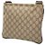 Borsa a tracolla Gucci GG Supreme Beige - vista 2