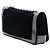 Borsa a tracolla Chanel Terry Cloth CC Sport Line Nera Nero - vista 2