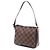 Borsa a mano Louis Vuitton Damier Ebene Trousse Pochette Marrone - vista 2