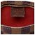 Borsa a mano Louis Vuitton Damier Ebene Trousse Pochette Marrone - vista 5