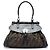 Borsa Fendi Medium Zucca Canvas Magic Marrone