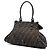 Borsa Fendi Medium Zucca Canvas Magic Marrone - vista 2