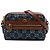 Borsa a tracolla Mini GG Denim Ophidia blu Gucci