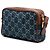 Borsa a tracolla Mini GG Denim Ophidia blu Gucci - vista 2