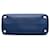 Borsa doppia Prada Medium Saffiano Cuir blu - vista 3