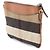 Borsa a tracolla Burberry Peyton in tela Mega Check marrone - vista 2